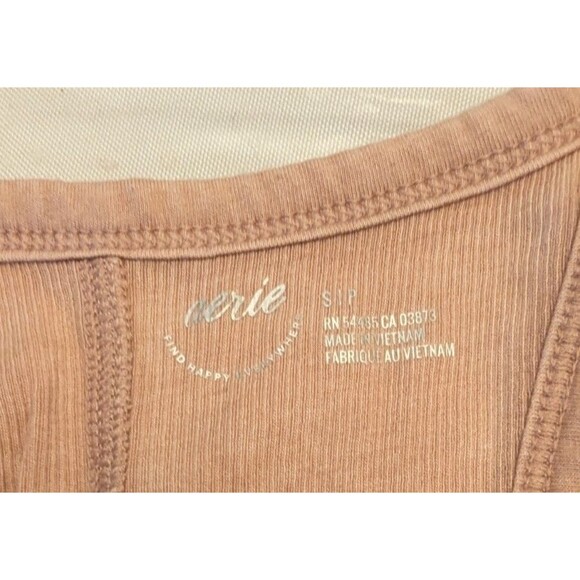 Aerie NEW NWT Womens Large Pink Ribbed Tank Top Gym Workout Yoga Active - Picture 3 of 5